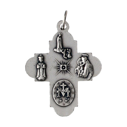 Greek cross, 1.2x1 in, zamak 2