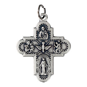 Greek cross zamak, 3x2 cm