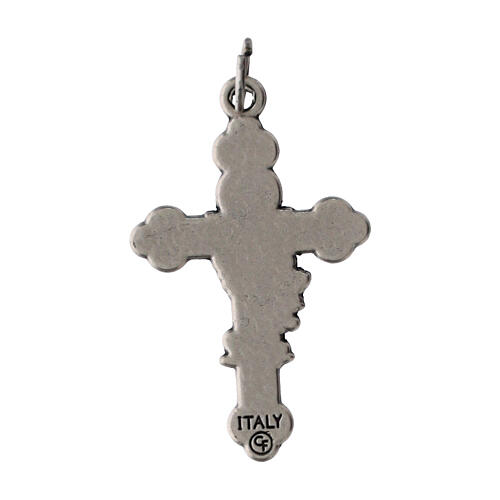 Zamak Communion cross pendant, 1.2x0.8 in 2