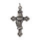 Zamak Communion cross pendant, 1.2x0.8 in s1