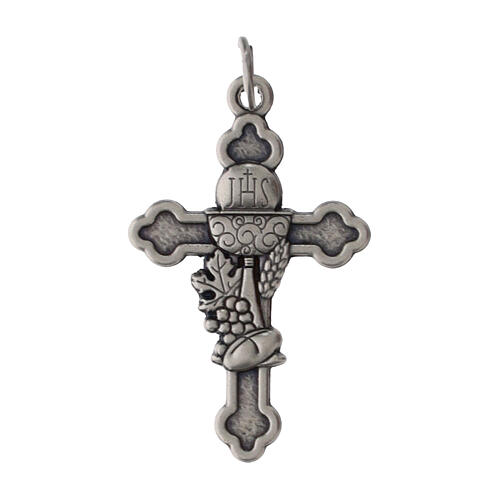 Cruz zamak comunión 3x2 cm 1