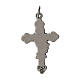 Pingente cruz zamak Comunhão 3x2 cm s2