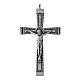 Cross pendant, 2x1.2 in, zamak s1
