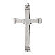 Colgante cruz 5x3 cm zamak s2