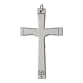 Pendentif croix 5x3 cm en zamak