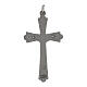 Colgante crucifijo zamak 5x2 cm s2