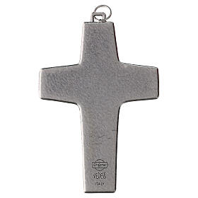 Good Shepherd Cross in Zamak, 10x7 cm