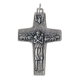 Good Shepherd zamak cross, 3x2 in