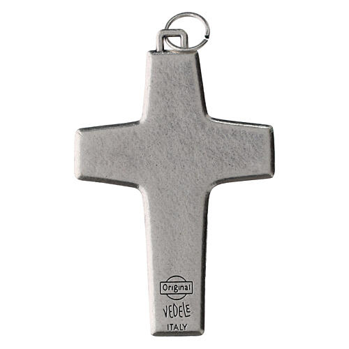 Good Shepherd zamak cross, 3x2 in 2