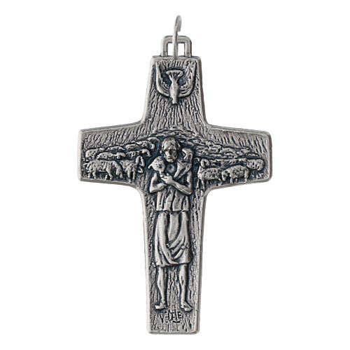 Good Shepherd Zamak Cross, 7x5 cm 1