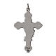 Cross pendant, 1.7x0.9 in, zamak s2