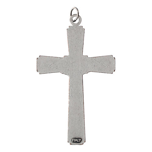 Kreuz der vier Jubiläumsbasiliken 2025 5x3 cm 2