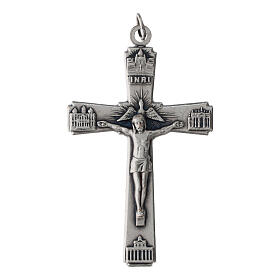 Cruz cuatro basílicas Jubilares 2025 5x3 cm