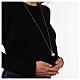 Angel caller necklace, Sardinian filigree of 925 silver s2