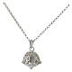 Chiama angeli bottone sardo argento 925 s1