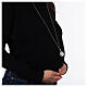 Angel caller necklace, flower pattern, 925 silver, 35 in s2