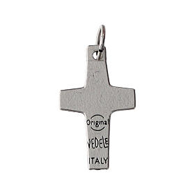 Shepherd's cross in zinc, 2x1 cm