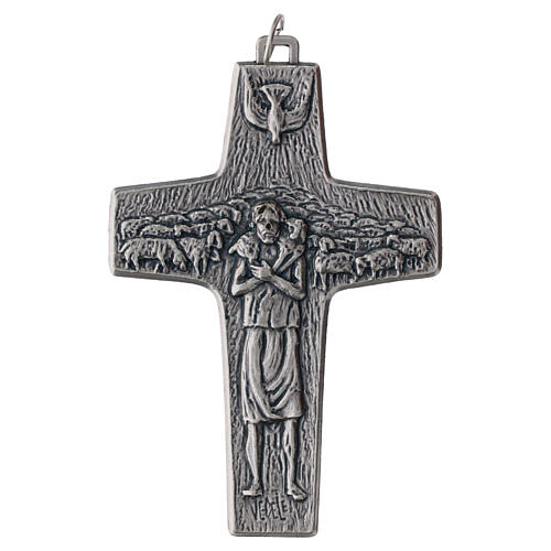 Croce buon pastore zama 5x3 cm 1