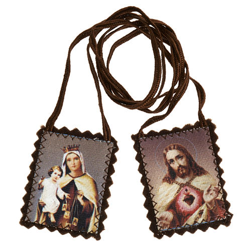 Scapular, traditional in fabric 1