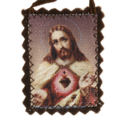 Scapular, traditional in fabric 2
