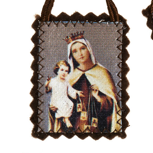 Scapular, traditional in fabric 3
