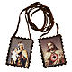 Scapular, traditional in fabric s1