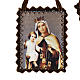 Scapular, traditional in fabric s3