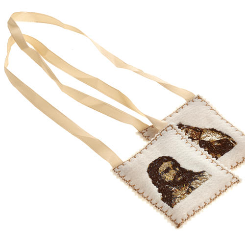 Scapular, coloured with embroideries 2