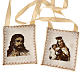 Scapular, coloured with embroideries s1