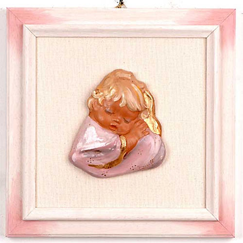 Pink terracotta child 1