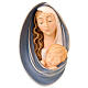 Virgen en relieve de madera s1