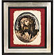 Christ face, Florentine print s1