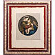 Madonna of the chair, Florentine print s1
