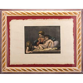 Quadri, stampe, codici miniati: Madonna del silenzio stampa Firenze Quadri, stampe, codici miniati: Madonna del silenzio stampa Firenze