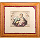 Madonna of the angels, Florentine print s1
