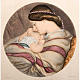 Vierge avec enfant, impression d'origine florentine s3