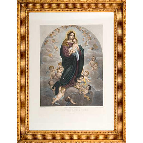 The Virgin of God, Florentine print 1