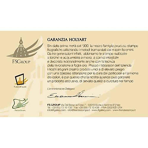 La Vergine di Dio stampa Firenze 6