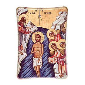 Taufe Jesus Druck fuer Tisch