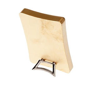 Cuadros, estampas y manuscritos iluminados: Cáliz y Hostia, campo color naranja para mesa Cuadros, estampas y manuscritos iluminados: Cáliz y Hostia, campo color naranja para mesa