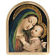 Quadro Madonna del Buon Consiglio cornice dorata s1