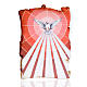 Small picture on wood Holy Spirit parchment s1