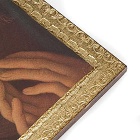 Stampa Angeli su legno con cornice