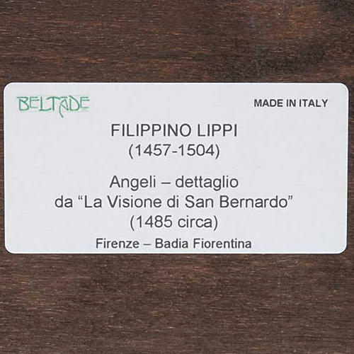Stampa Su Tela Con Angelo In Terrario, Cornice In Legno 60x40 Cm: Opera D'arte Digitale UV, Fatta In Germania, Pronta Da Appendere