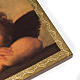 Print on wood, Raffaello's Angels with frame s2