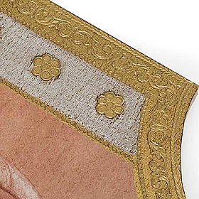 Druck Johannes Paul II aus Holz s2