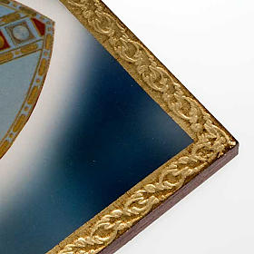 Druck Papst Johannes Paul II mit Krummstab s2