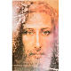 Print on wood, Face of Jesus of the Holy Shroud s1
