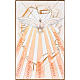 Print on wood, Holy Spirit with with rays s1