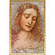 Stampa "Redentore" di Leonardo su legno s1